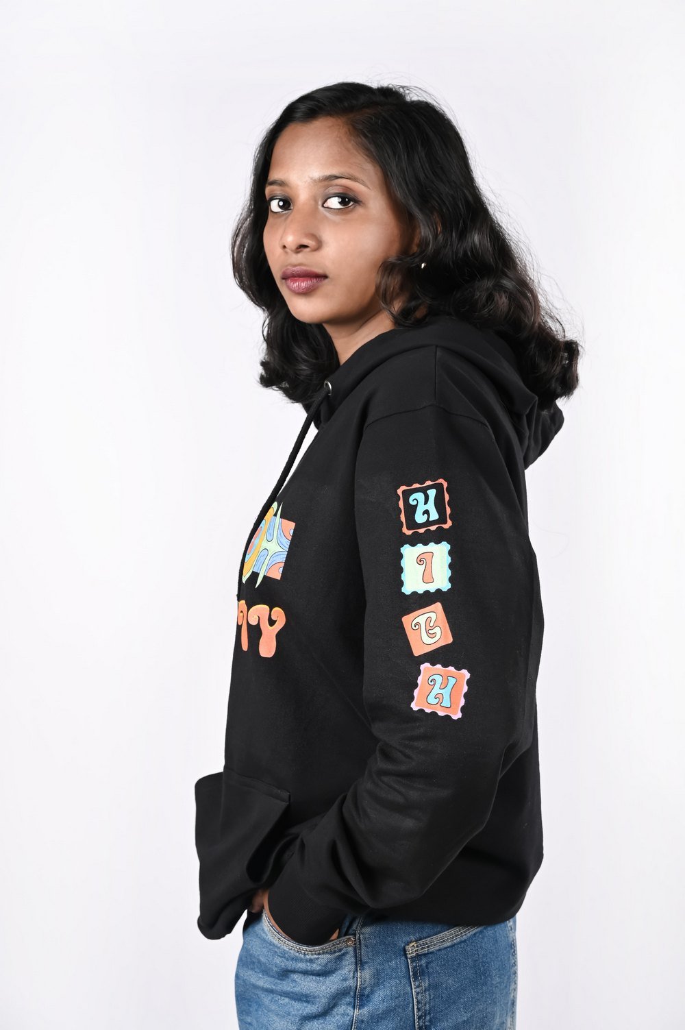 High Society Artistic Hoodie - Image 4