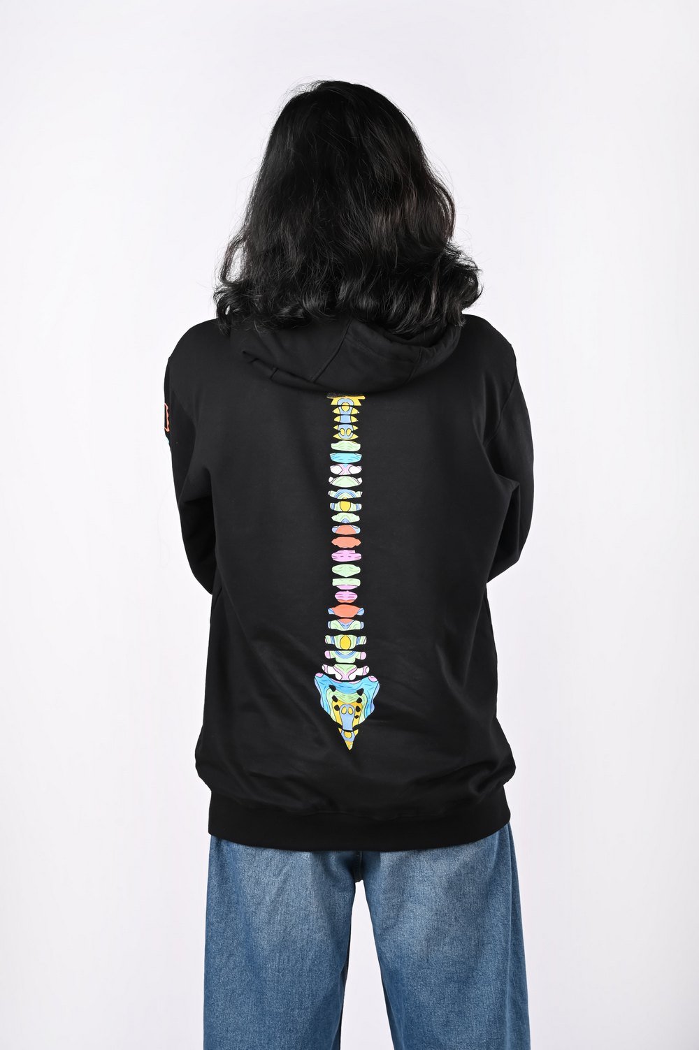 High Society Artistic Hoodie - Image 2
