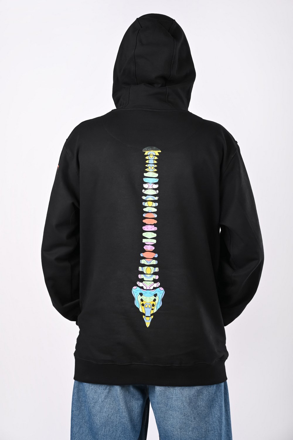 High Society Artistic Hoodie - Image 6