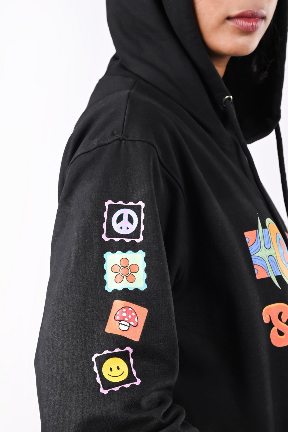 High Society Artistic Hoodie - Image 5