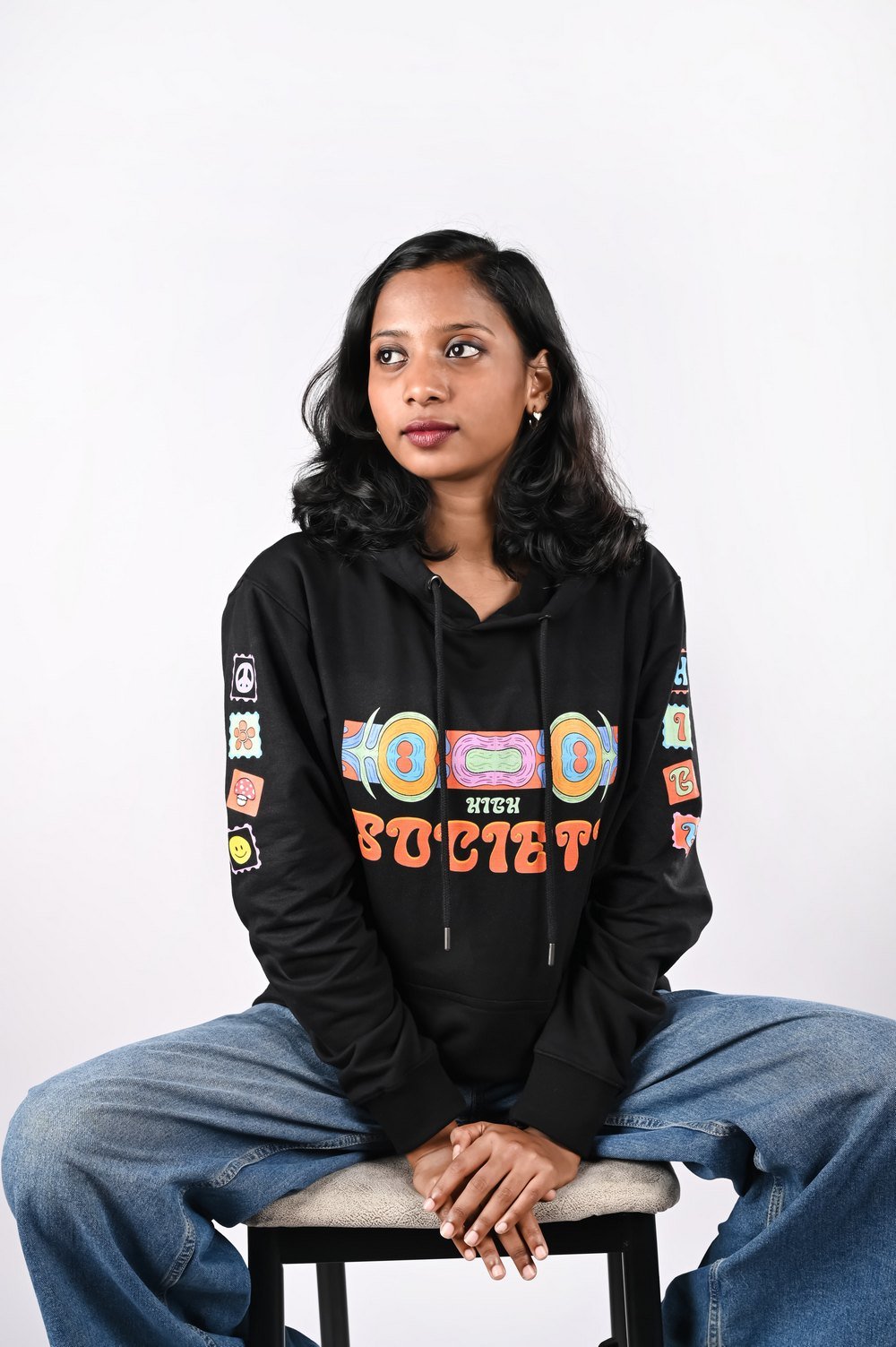 High Society Artistic Hoodie